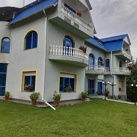 Casa Albastra Hotel Drumu Carului Luaran gambar