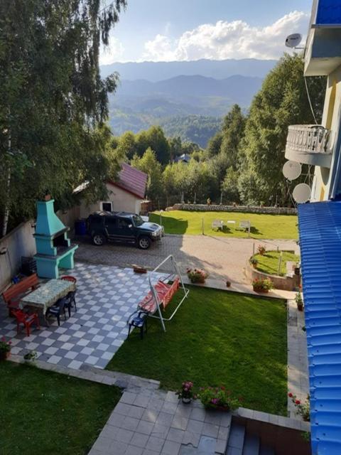 Casa Albastra Hotel Drumu Carului Luaran gambar