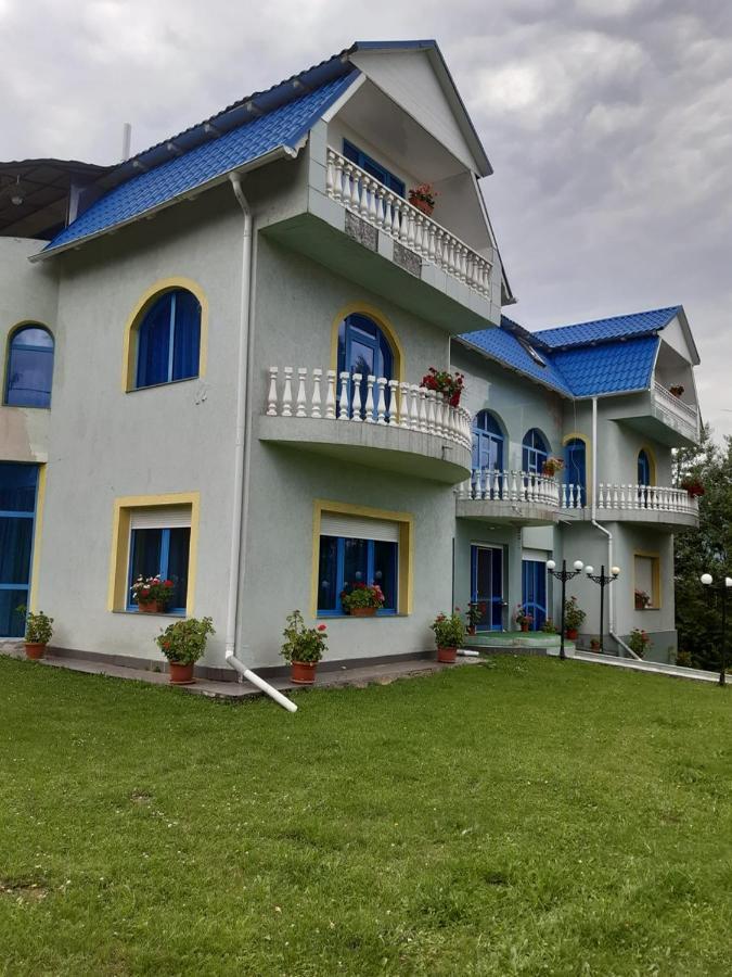 Casa Albastra Hotel Drumu Carului Luaran gambar
