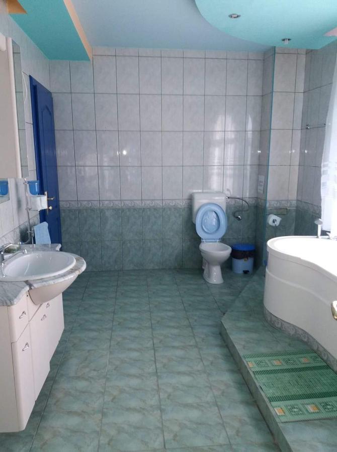 Casa Albastra Hotel Drumu Carului Luaran gambar