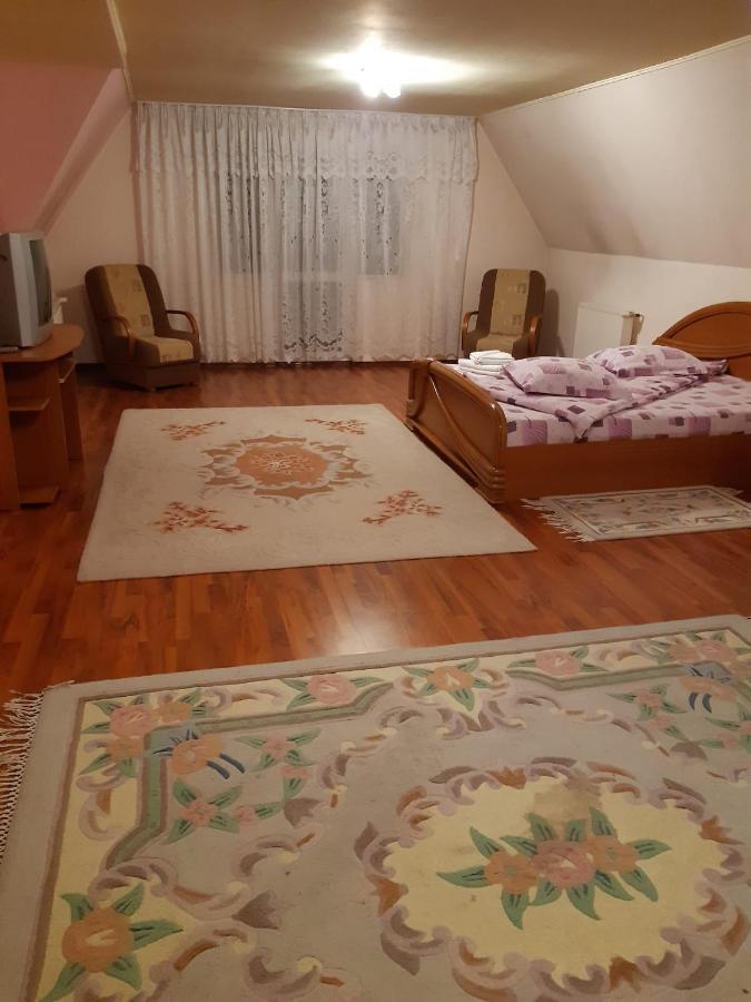 Casa Albastra Hotel Drumu Carului Luaran gambar